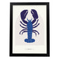 Lobster-Artwork-Nacnic-A3-Sin marco-Nacnic Estudio SL