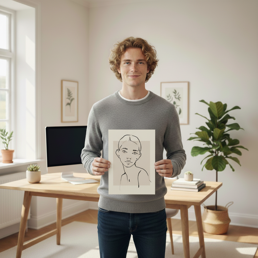 Láminas de Fotografía y Dibujo Matisse para Comedor