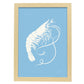 Prawn-Artwork-Nacnic-A3-Marco Madera clara-Nacnic Estudio SL