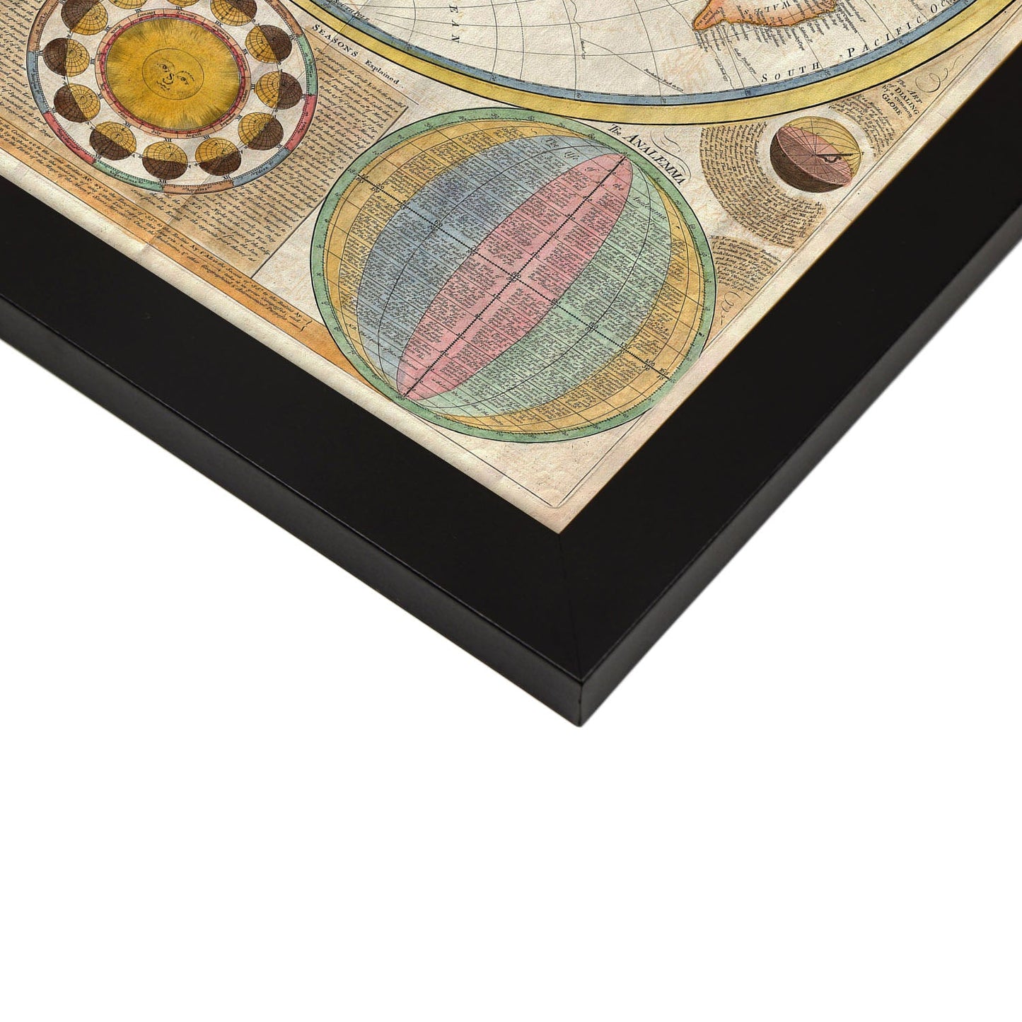 1794_Samuel_Dunn_Wall_Map_of_the_World_in_Hemispheres_-1794-Artwork-Nacnic-Nacnic Estudio SL