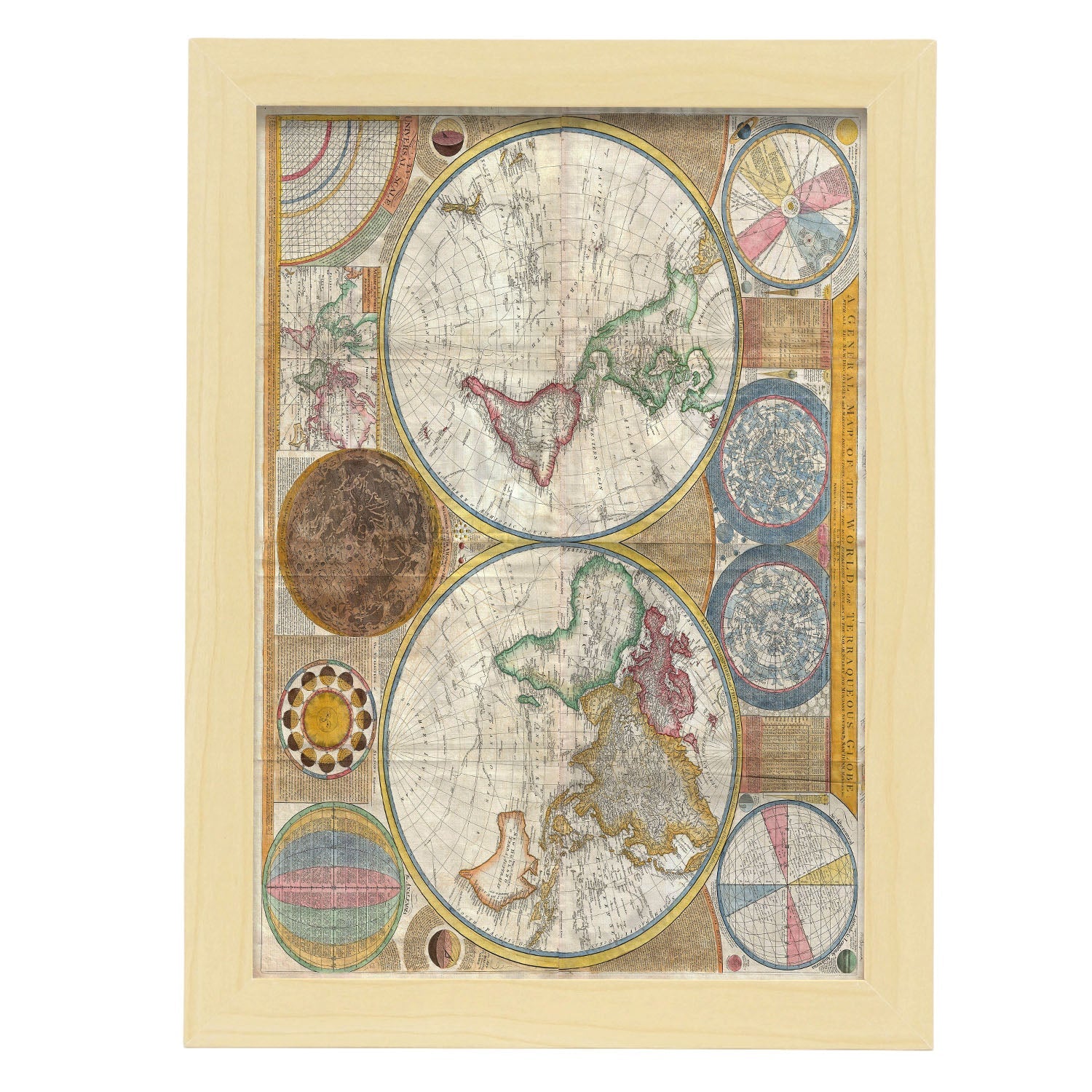 1794_Samuel_Dunn_Wall_Map_of_the_World_in_Hemispheres_-1794-Artwork-Nacnic-A4-Marco Madera clara-Nacnic Estudio SL