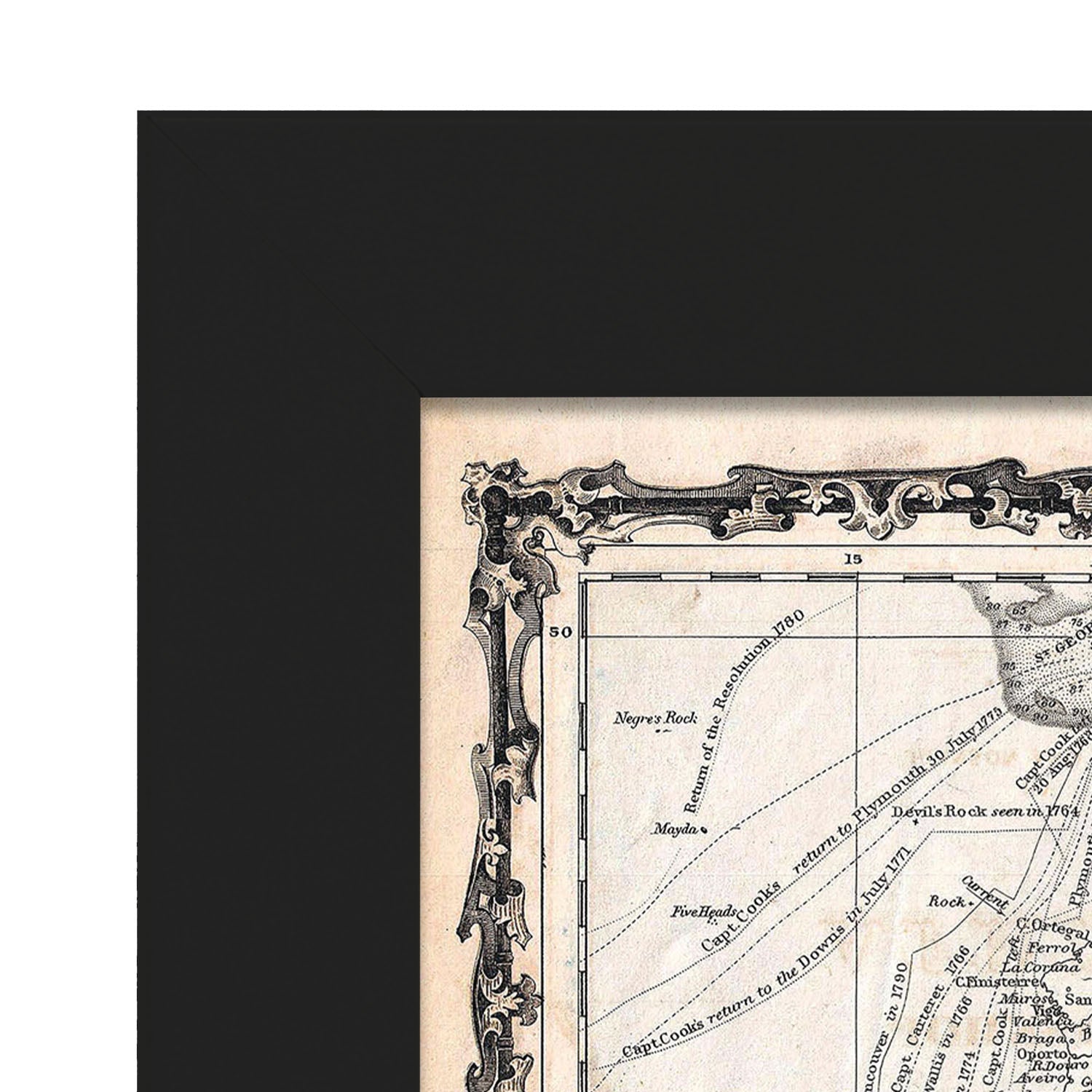 1862 Johnson Map of Africa Geographicus Afria johnson 1862-Artwork-Nacnic-Nacnic Estudio SL