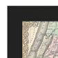 1865 Colton Map of New York City Manhattan Brooklyn Long Island City Geographicus NewYorkCity colton 1866-Artwork-Nacnic-Nacnic Estudio SL