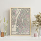 1865 Colton Map of New York City Manhattan Brooklyn Long Island City Geographicus NewYorkCity colton 1866-Artwork-Nacnic-Nacnic Estudio SL