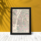 1865 Colton Map of New York City Manhattan Brooklyn Long Island City Geographicus NewYorkCity colton 1866-Artwork-Nacnic-Nacnic Estudio SL