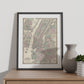 1865 Colton Map of New York City Manhattan Brooklyn Long Island City Geographicus NewYorkCity colton 1866-Artwork-Nacnic-Nacnic Estudio SL