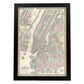 1865 Colton Map of New York City Manhattan Brooklyn Long Island City Geographicus NewYorkCity colton 1866-Artwork-Nacnic-A3-Sin marco-Nacnic Estudio SL