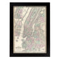 1865 Colton Map of New York City Manhattan Brooklyn Long Island City Geographicus NewYorkCity colton 1866-Artwork-Nacnic-A4-Sin marco-Nacnic Estudio SL