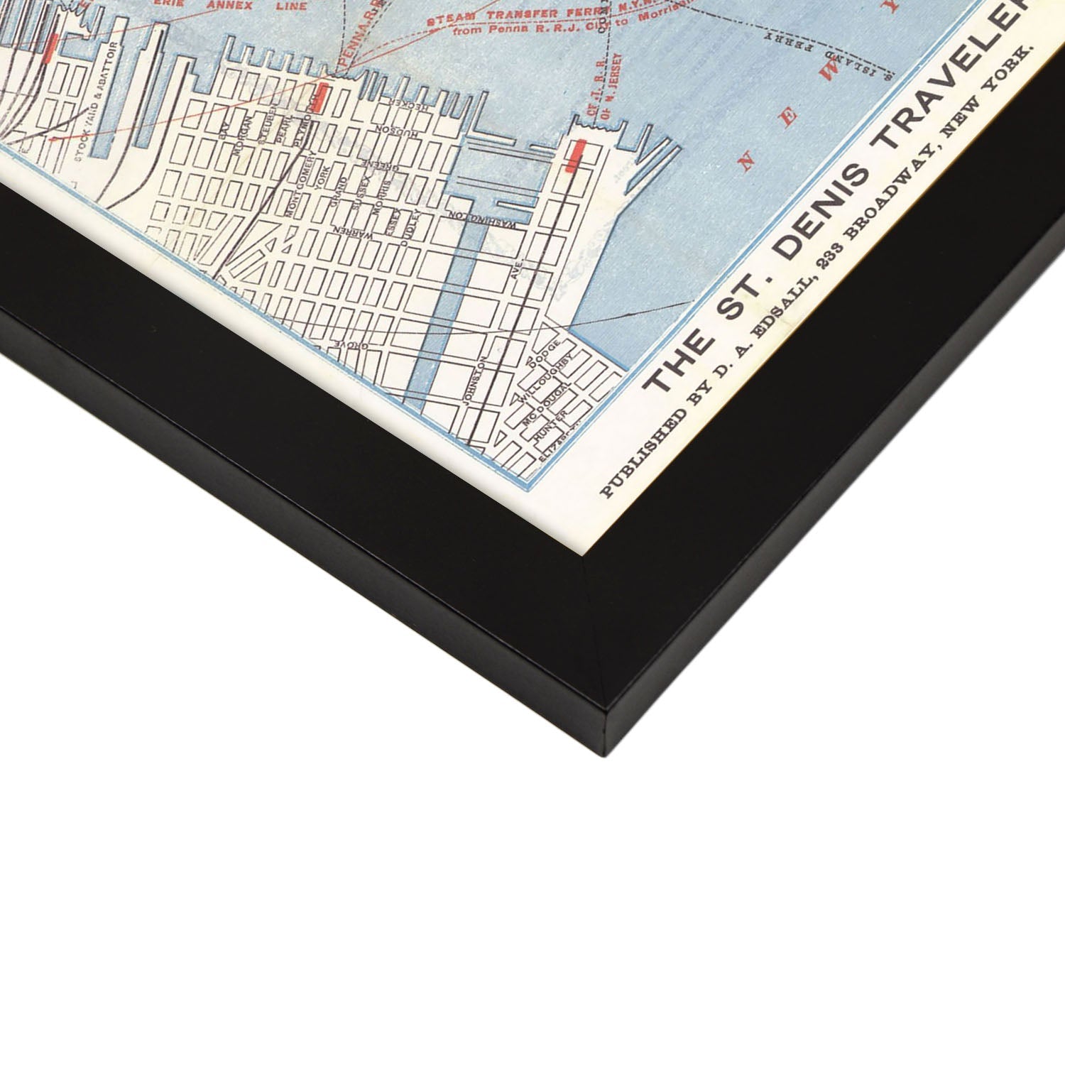 1879 Lower Manhattan map-Artwork-Nacnic-Nacnic Estudio SL