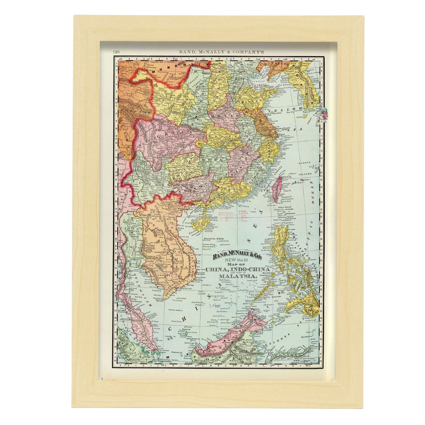 1897 China Indo China Malaysia scaled-Artwork-Nacnic-A4-Marco Madera clara-Nacnic Estudio SL