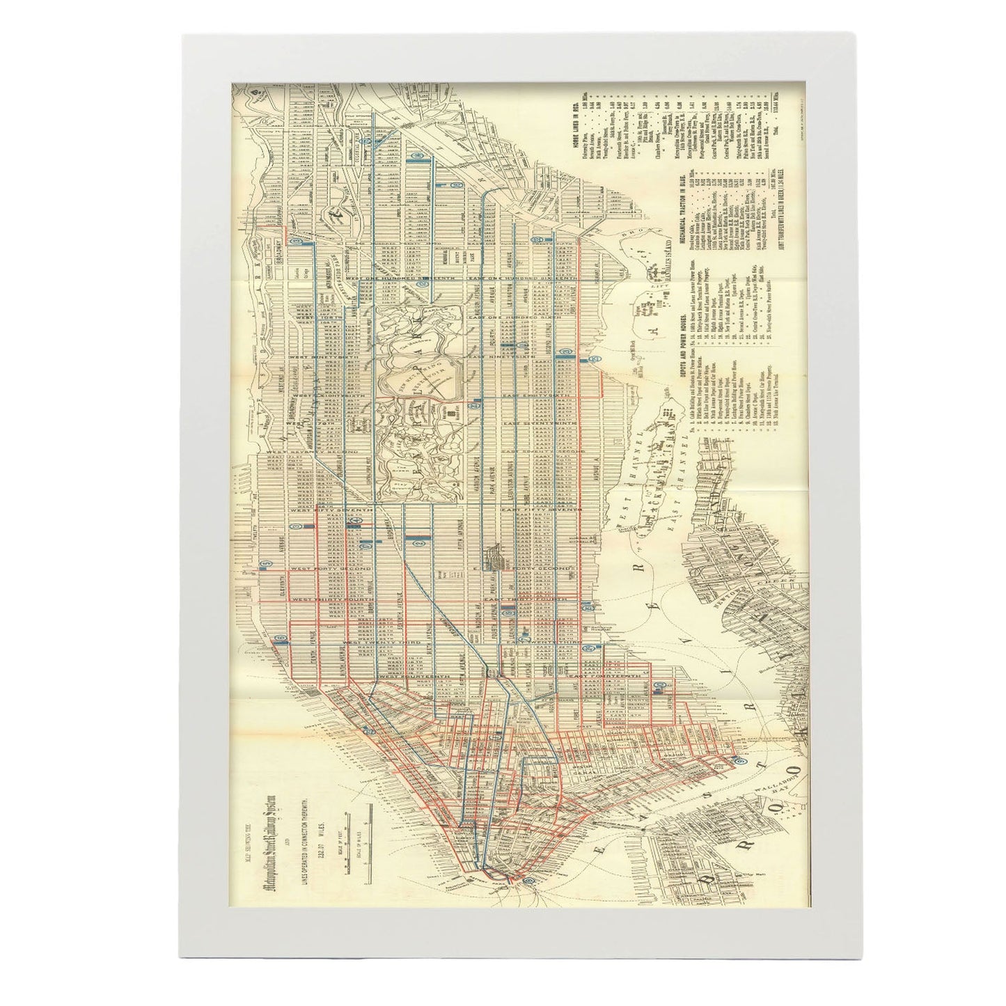 1899 Manhattan street railways-Artwork-Nacnic-A3-Marco Blanco-Nacnic Estudio SL