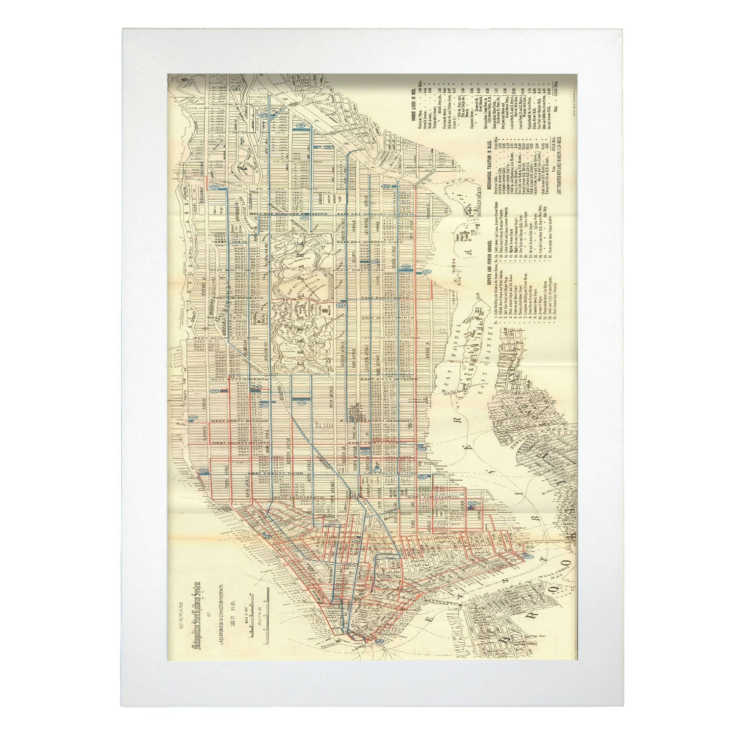1899 Manhattan street railways-Artwork-Nacnic-A4-Marco Blanco-Nacnic Estudio SL