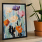 Nacnic Lámina Decorativa Florete de Bálsamo