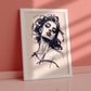 Lamina Nacnic Lady Scarlett