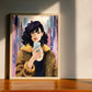 Nacnic Lámina de Pintura Lady Amanda