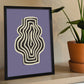 Lamina Nacnic Art Novístico Inspirado en Matisse
