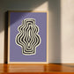 Lamina Nacnic Art Novístico Inspirado en Matisse