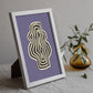Lamina Nacnic Art Novístico Inspirado en Matisse