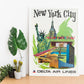 1960s_Delta_in_New_York_ad-Artwork-Nacnic-Nacnic Estudio SL