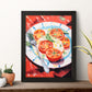 Lamina Nacnic Tomates Deleite en Pintura de Alimentos