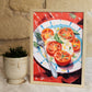 Lamina Nacnic Tomates Deleite en Pintura de Alimentos