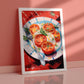 Lamina Nacnic Tomates Deleite en Pintura de Alimentos