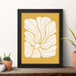 Nacnic Lámina Flora de Durazno Inspirada en Matisse