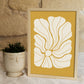 Nacnic Lámina Flora de Durazno Inspirada en Matisse