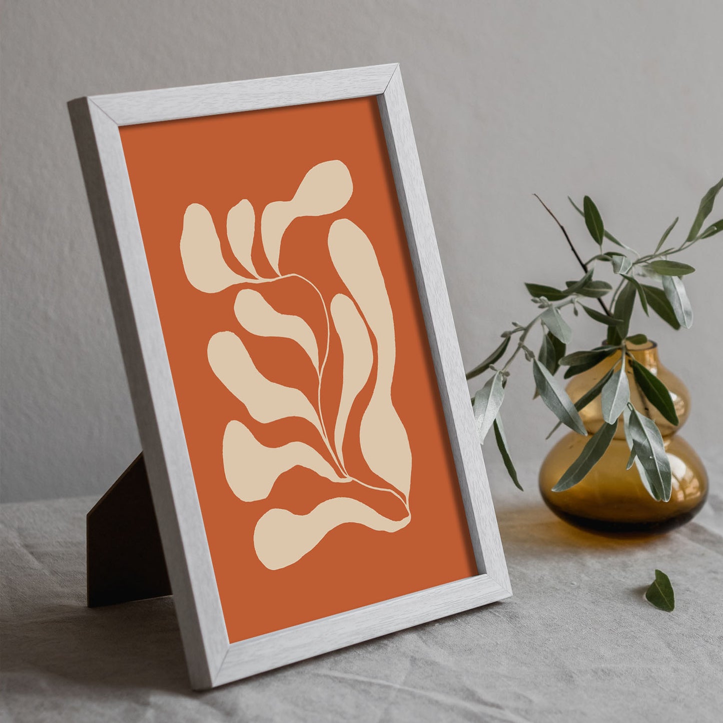 Nacnic Lámina Inspirada en Matisse con Estampados Decorativos
