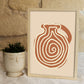 Nacnic Jarra Lamina Inspirado en Matisse