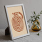 Nacnic Jarra Lamina Inspirado en Matisse