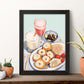 Lamina Nacnic Merienda con Estampado Decorativo