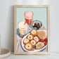 Lamina Nacnic Merienda con Estampado Decorativo