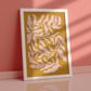 Lamina Nacnic Foliole Chic Inspirado en Matisse