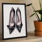 Nacnic Lámina Zapatos Sofisticados