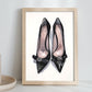 Nacnic Lámina Zapatos Sofisticados