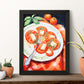 Lamina Nacnic de Pintura de Alimentos - Tomates