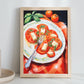 Lamina Nacnic de Pintura de Alimentos - Tomates