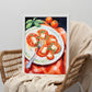 Lamina Nacnic de Pintura de Alimentos - Tomates