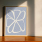 Lamina Elegante Flora Inspirado en Matisse de Nacnic