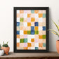Nacnic Lámina de Mosaico de Arte Elfo