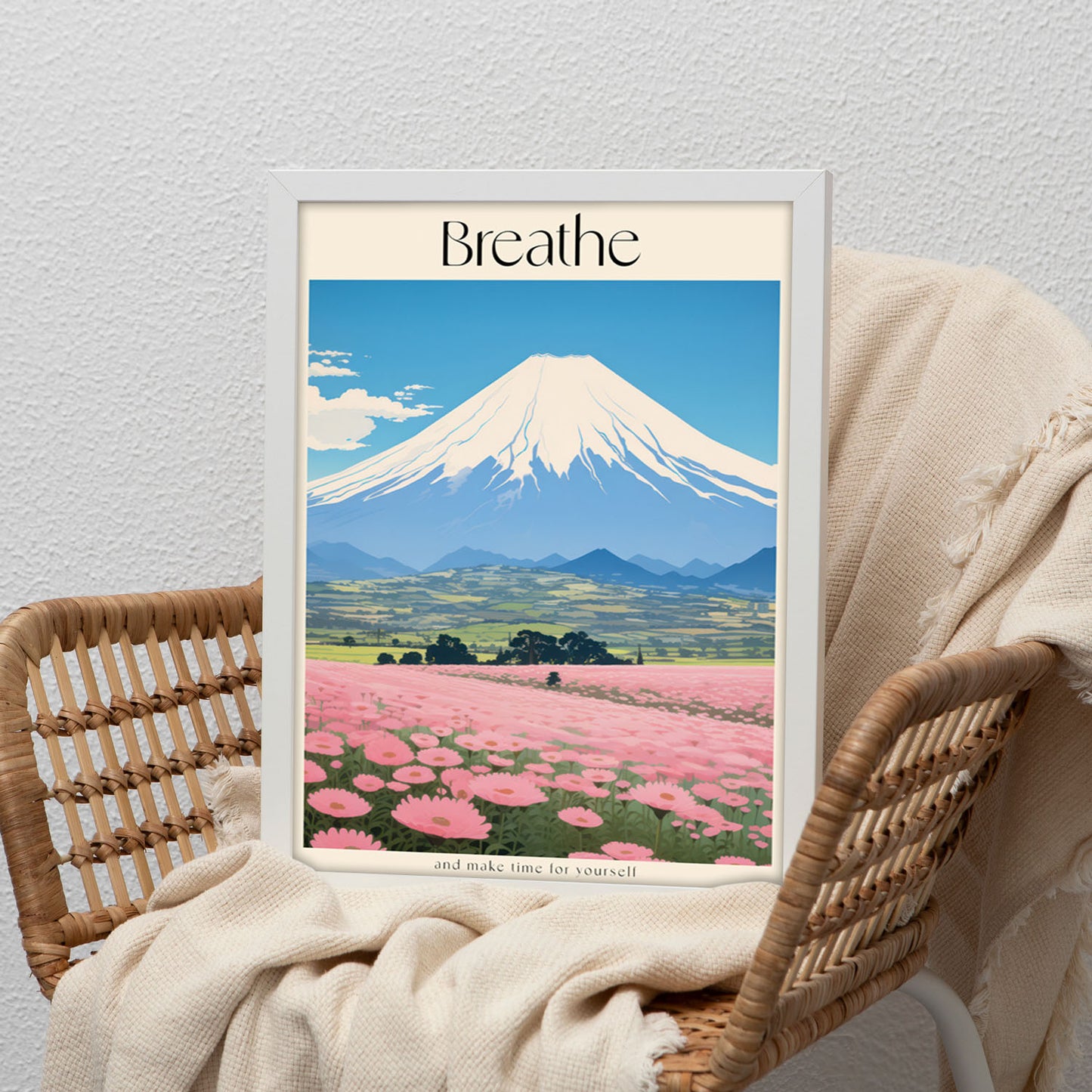 Lamina Nacnic Magnífico Mt.Fuji en Japonés Ecléctico