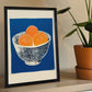 Lamina Nacnic Frutas Tentadoras en Porcelanas Eclécticas