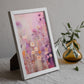 Lámina Nacnic Flores Abigarradas Estampadas Decorativas