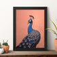 Nacnic Lámina de Pavo Real Deslumbrante
