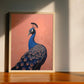 Nacnic Lámina de Pavo Real Deslumbrante
