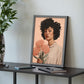 Nacnic Lady Flowie Lamina Decorativa