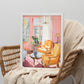 Lamina Nacnic Caise Longue 2 en Rosa