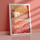 Lamina Elegante Nacnic Cama en Rosa