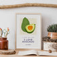 I Love Avocado-Artwork-Nacnic-Nacnic Estudio SL